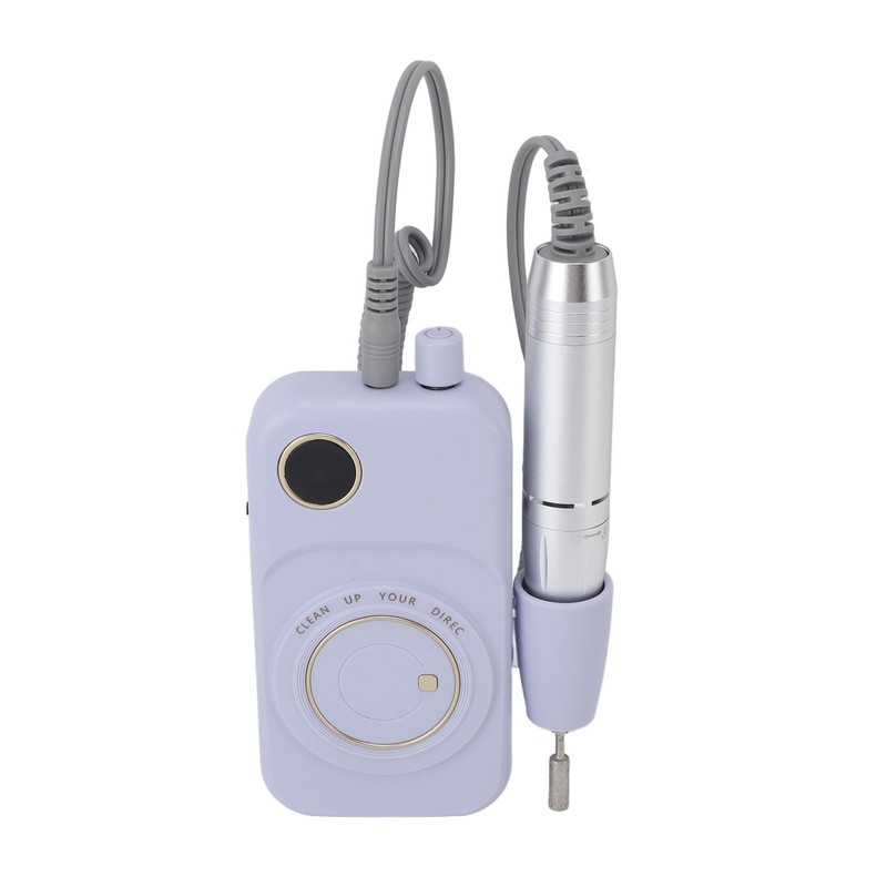 Professional Nail Drill Machine 35000RPM Rechargeable Electric Nail File Set