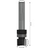 Bosch 1x PRO Router Bit Top Bearing Flush Trim (for