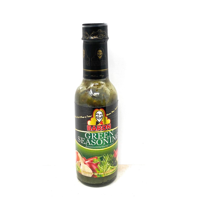 Baron Caribbean Green Seasoning (3 Pack, Total of 16.5oz)