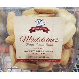 Superior On Main New Fresh Madeleines Petite French Cakes - Sweet Creamy Buttery Pastry, 30oz