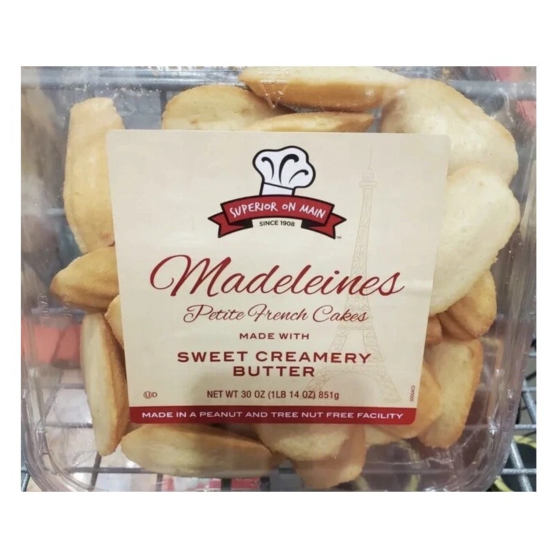Superior On Main New Fresh Madeleines Petite French Cakes -