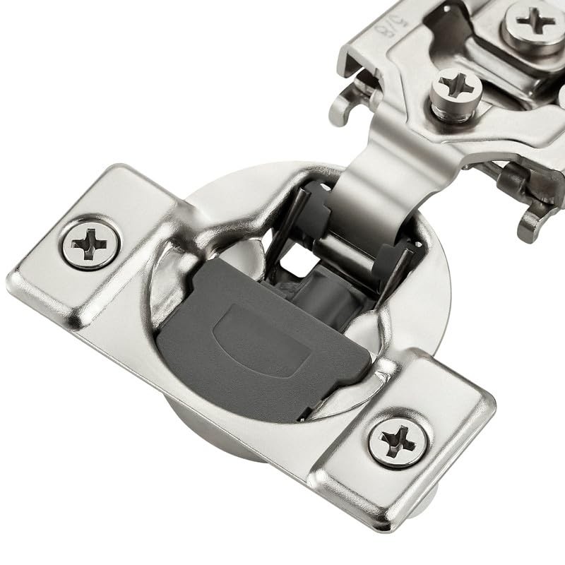 60 Pack 30 Pairs 5/8 inch Overlay Soft Close Hinges