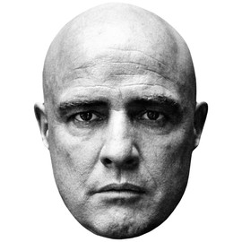 Marlon Brando (Soon) Cardboard Mask