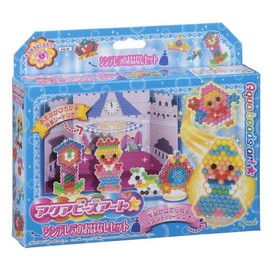 Story set AQ-91 of aqua beads Art Cinderella