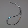 COAI Gemstone Surfer Necklace, Labradorite