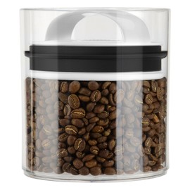 Prepara Evak Fresh Saver Plastic Food Storage, 33 Ounce, White