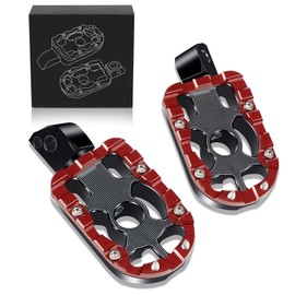 AC-MTORC Rear Foot Pegs Fit for Harley Softail Low Rider,Breakout,Street Bob,Fat Bob,Fat Boy,Heritage Classic,Sport Glide,FXDR 114,Deluxe 18-25 and Livewire 20,CVO Pan America 24