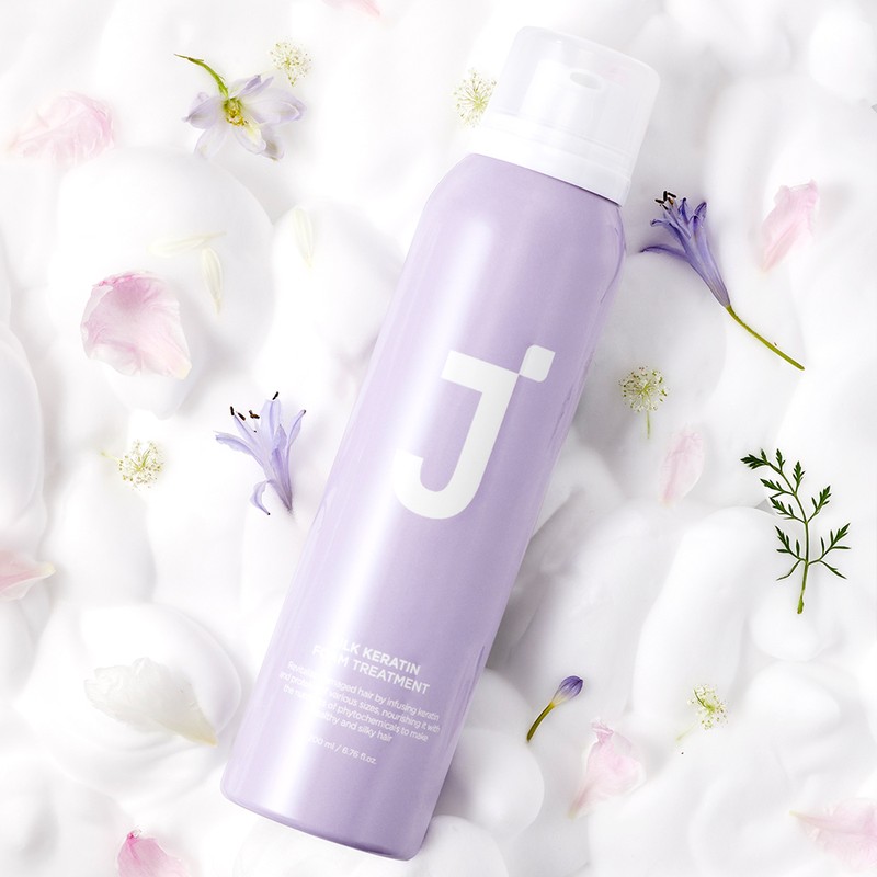 JSOOP Silk Keratin Foam Treatment 200ml - JSOOP Silk Keratin