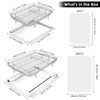 Air Fryer Basket, OPENICE 2 Set Air Fryer Pan and