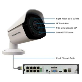 Night Owl  Camera CM-IC8-BU-LS BRAND NEW