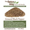 The Spice Way Ground Black Pepper - 8 oz