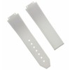 Ewatchparts 21-24-25mm Rubber Silicone Watch Band Strap Compatible With H