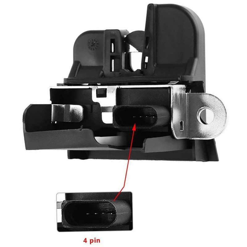 WANGCL Rear Tailgate Lock Trunk Boot Lid Lift Gate Lock
