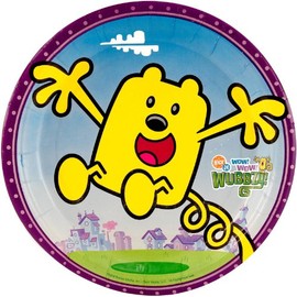 Wow! Wow! Wubbzy! Dessert Plates (8 count)