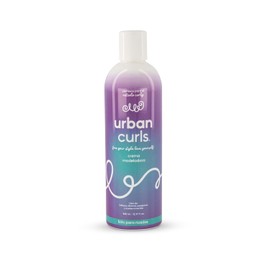 URBAN CURLS  Crema Modeladora para Rizos 360 ml  Sin Sulfatos, Parabenos ni Siliconas  100 Natural y Orgnica  Tratamiento para Peinar, Definir y...   