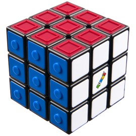 Rubik’s Cube, Sensory Cube, Sensory Toy for Visually Impaired and Unsighted Players, 3x3 Classic Brain Teaser Fidget Toy, for Adults & Kids Ages 8+