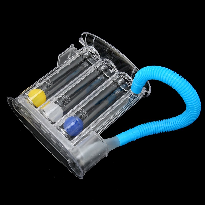 Breathing Trainer Lung Deep Breathing Vital Capacity Training Exercise Measurement