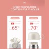 Termo Infantil Con Funda Portátil Vaso Térmico Niños 550ml