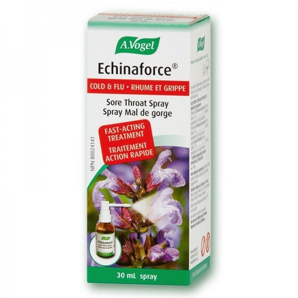 A.Vogel Echinaforce · Sore Throat Spray