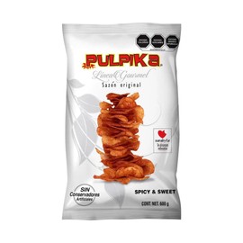 Papas Sazonadas Spicy & Sweet Pulpika 600g