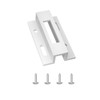 Patio Sliding Door Keeper／Hook Style Latch／E 2124 Latch Lock Replacement