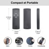 LEDGM Remote Control for Hörmann Garage Grey 40.685 MHz Compatible