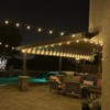 Novelty Lights 25FT G40 LED Patio String Lights, Outdoor Lights