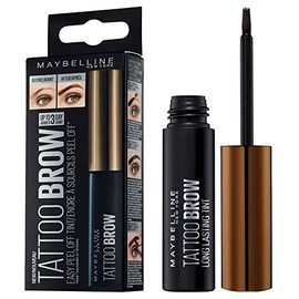 Maybelline Tinta para cejas que dura hasta 3 días, Tattoo Brow 3 Day, Tono Warm Brown, 4,6g