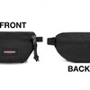 Eastpak Springer Bum Bag, 23 cm, 2 L, Black