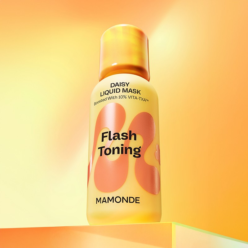 Mamonde [마몽드]NEW 플래시 토닝 데이지 리퀴드 마스크 [Mamonde] NEW Flash