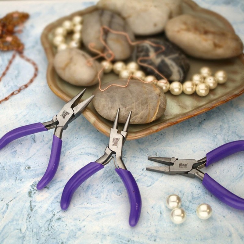 Micro Mini Jewelry Tool Kit- 3 Plier Set - So