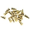 MEETOOT 20pcs Spherical Tipped Spring Loaded Probes Testing Pins Patch