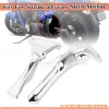 Unbranded Chrome look 2 part ABS Fairing Body Frame Cover