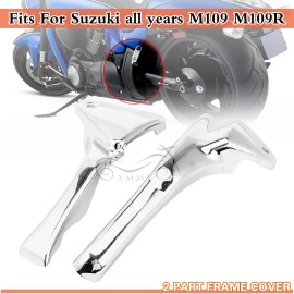 Unbranded Chrome look 2 part ABS Fairing Body Frame Cover For Suzuki all years M109 M109R