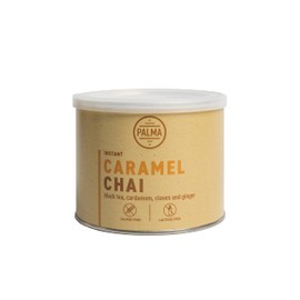 PALMA Instant Caramel Chai Latte Powder | Gluten Free & Lactose Free | 300g