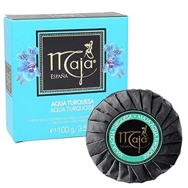 Maja España Jabón Perfumado Aqua Turquesa, 100 g