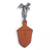 Brand New Mackenzie Childs Black & White Hanging Dreidel