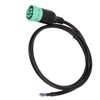 TYPE 2 J1939 9 Pin Female Extension Connector to Open