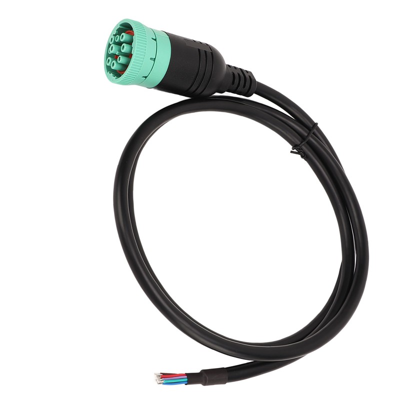 TYPE 2 J1939 9 Pin Female Extension Connector to Open