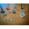 Drama Masks Floating Locket Charm