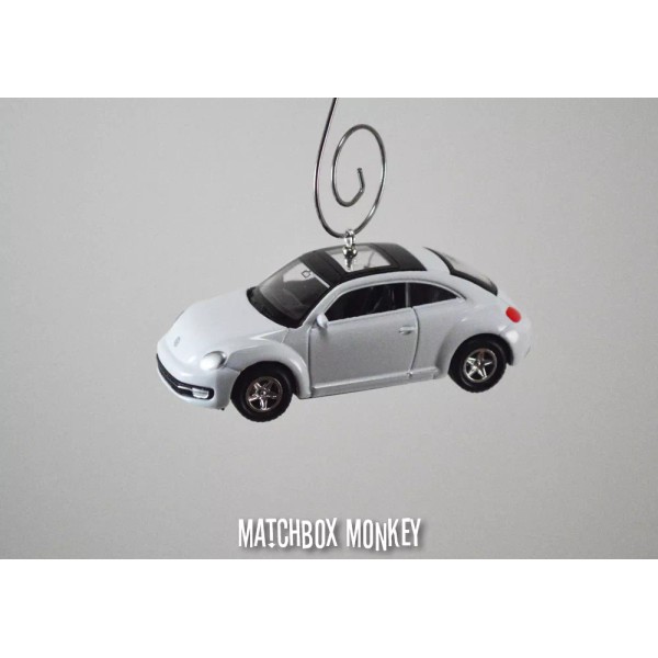 GreenLight New Style Volkswagen Beetle Custom Christmas Ornament VW Bug