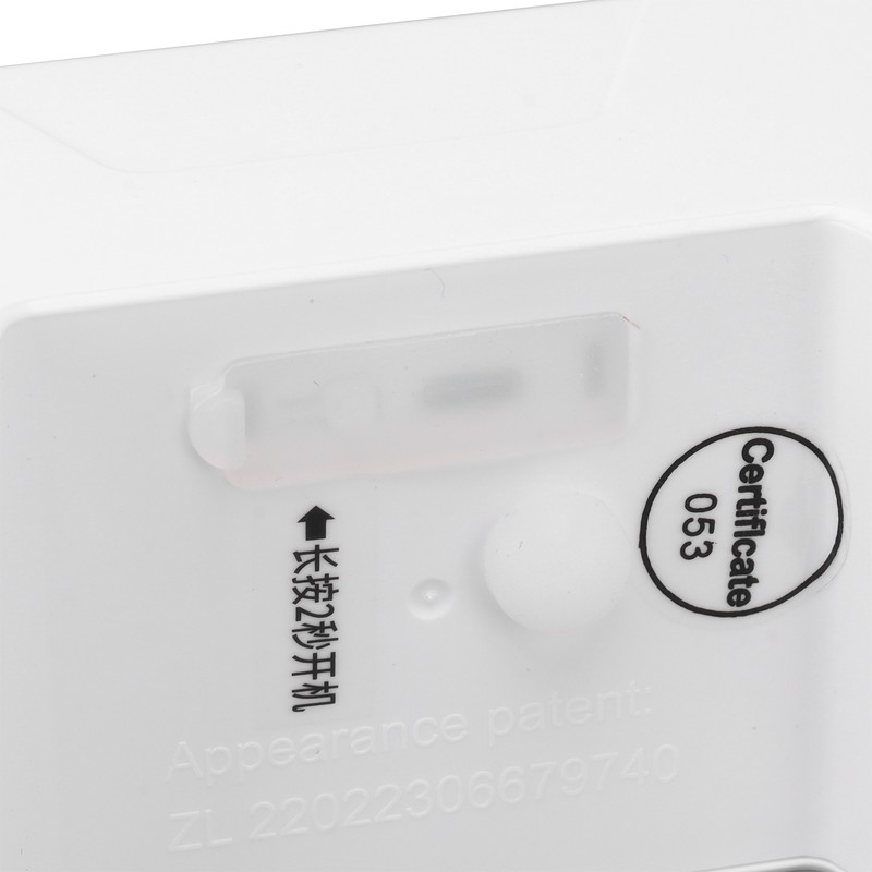 Automatic Toilet Flusher Home Intelligent Electric Toilet Press Button Infrared