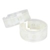 2pc Transparent Car Shock Absorber Buffer Spring Bumper Cushion Type