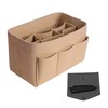 DSFSAEG Tote Bag Organiser Insert With Small Purse, Large Capacity
