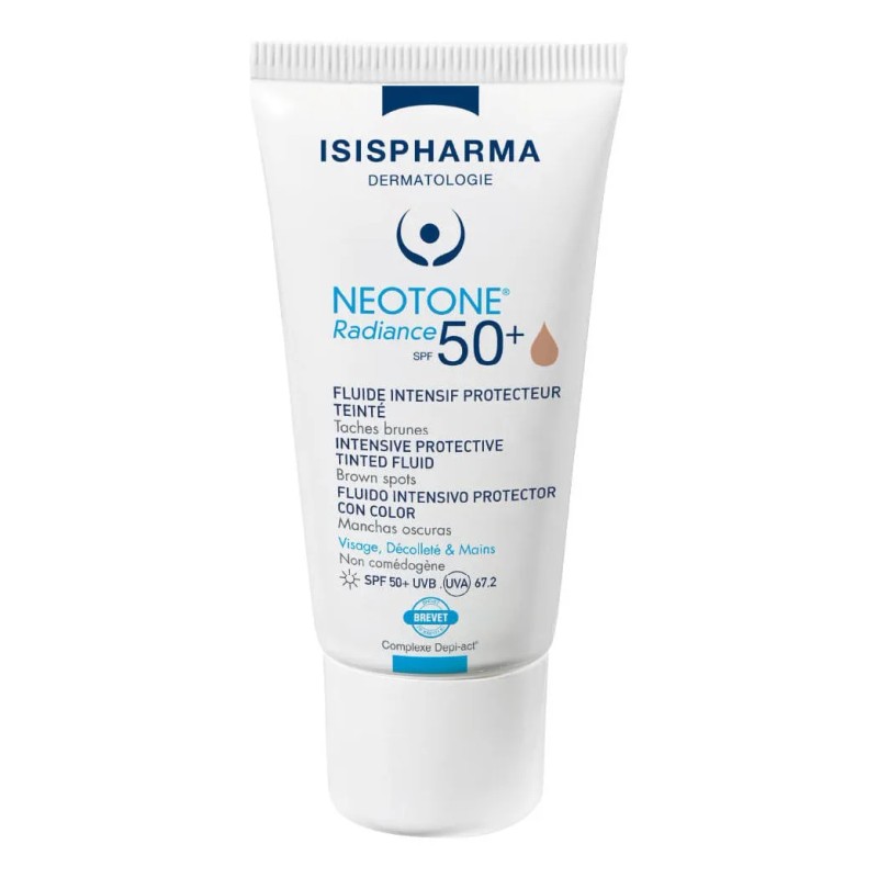 Isispharma Neotone Radiance Protector Solar Color Medio