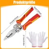 9 in 1 Multifunctional Wire Stripper, Professional Wire Stripper, Electrician