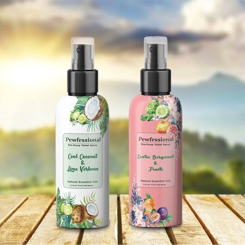 Poop Spray for toilet, Pre Poo Toilet Spray, Bathroom Odor