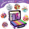 Purpledi 5D Diamond Painting Accessory Boxes 60 Compartments Diamond Painting