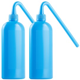 HNYYZL Colostomy Bag Cleaning Tool: 2Pcs Reusable Stoma Bag Washing Bottle & Rinse Pot – Compatible with All Ostomy Bags (300ml)
