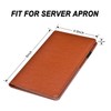 Server Books for Waitress - Leather Waiter Book Server Wallet